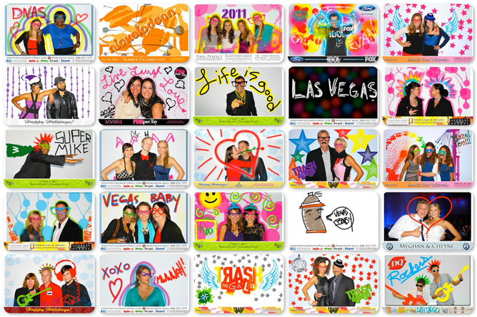Photo Graffiti Wall For Corporate Residential Parties From Game World 